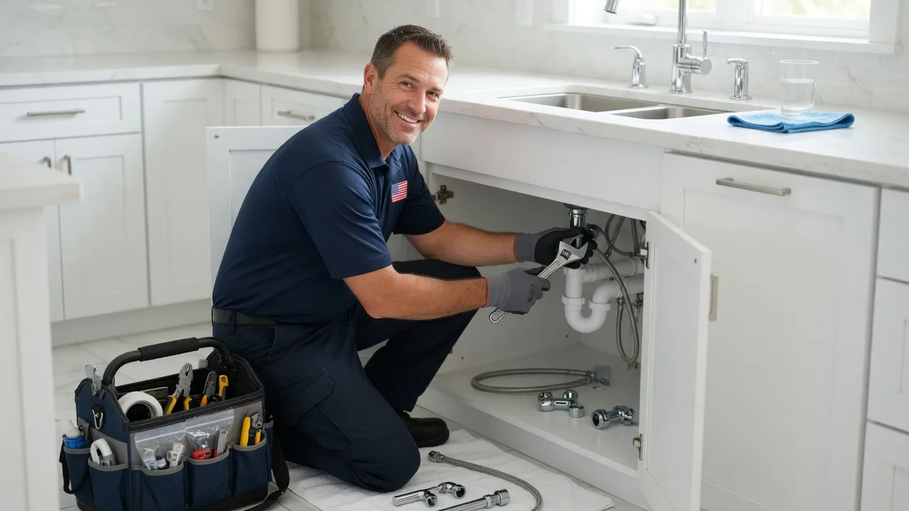 Emergency Plumber in New Limerick, ME near me